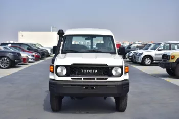 2024 TOYOTA LAND CRUISER 78 HARDTOP DX V8 4.5L TURBO DIESEL MANUAL
