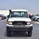 2024 TOYOTA LAND CRUISER 78 HARDTOP DX V8 4.5L TURBO DIESEL MANUAL - Thumbnail 1