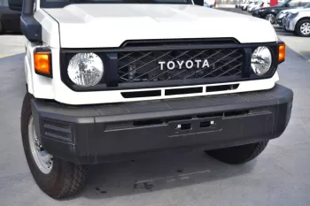 2024 TOYOTA LAND CRUISER 78 HARDTOP DX V8 4.5L TURBO DIESEL MANUAL