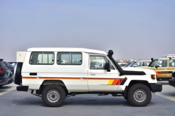 2024 TOYOTA LAND CRUISER 78 HARDTOP DX V8 4.5L TURBO DIESEL MANUAL