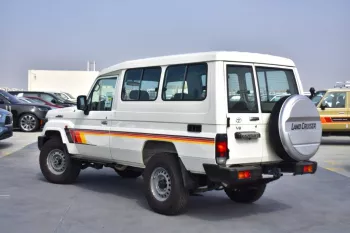 2024 TOYOTA LAND CRUISER 78 HARDTOP DX V8 4.5L TURBO DIESEL MANUAL