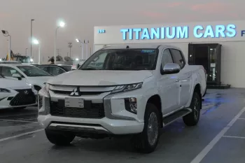MITSUBISHI L200 SPORTERO EURO 6 2.2 DIESEL MODEL 2023 WHITE