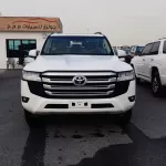 Toyota Land Cruiser 3.5L 4WD GCC Specs 2023 Model Year White Color - Thumbnail 2