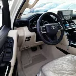 Toyota Land Cruiser 3.5L 4WD GCC Specs 2023 Model Year White Color - Thumbnail 5
