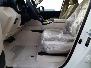 Toyota Land Cruiser 3.5L 4WD GCC Specs 2023 Model Year White Color