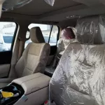 Toyota Land Cruiser 3.5L 4WD GCC Specs 2023 Model Year White Color - Thumbnail 7