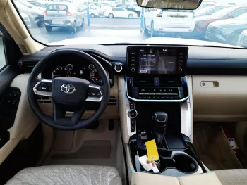 Toyota Land Cruiser 3.5L 4WD GCC Specs 2023 Model Year White Color
