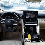 Toyota Land Cruiser 3.5L 4WD GCC Specs 2023 Model Year White Color - Thumbnail 9