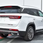 Jetour X90 Plus 1.6 L Engine Full Option A/T 2023 Model Year White Color - Thumbnail 4
