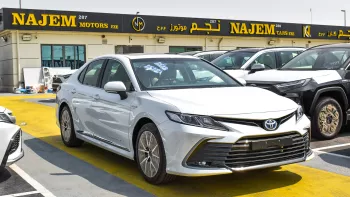 Toyota Camry GLE Hybrid 2.5L 2024 Model Year White Color