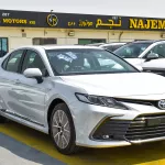 Toyota Camry GLE Hybrid 2.5L 2024 Model Year White Color - Thumbnail 1