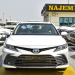 Toyota Camry GLE Hybrid 2.5L 2024 Model Year White Color - Thumbnail 2