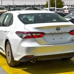 Toyota Camry GLE Hybrid 2.5L 2024 Model Year White Color - Thumbnail 5
