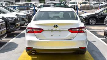 Toyota Camry GLE Hybrid 2.5L 2024 Model Year White Color