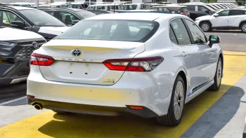 Toyota Camry GLE Hybrid 2.5L 2024 Model Year White Color