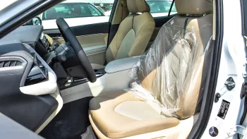 Toyota Camry GLE Hybrid 2.5L 2024 Model Year White Color