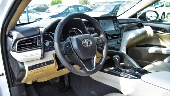 Toyota Camry GLE Hybrid 2.5L 2024 Model Year White Color