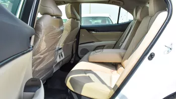 Toyota Camry GLE Hybrid 2.5L 2024 Model Year White Color