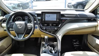 Toyota Camry GLE Hybrid 2.5L 2024 Model Year White Color