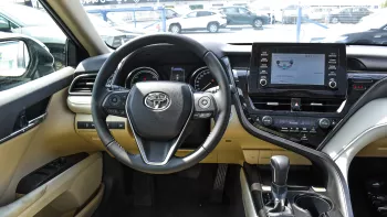 Toyota Camry GLE Hybrid 2.5L 2024 Model Year White Color