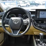 Toyota Camry GLE Hybrid 2.5L 2024 Model Year White Color - Thumbnail 18