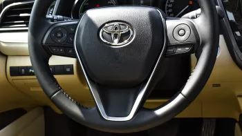Toyota Camry GLE Hybrid 2.5L 2024 Model Year White Color