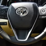Toyota Camry GLE Hybrid 2.5L 2024 Model Year White Color - Thumbnail 19