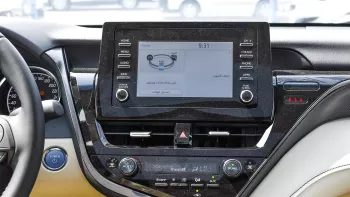 Toyota Camry GLE Hybrid 2.5L 2024 Model Year White Color