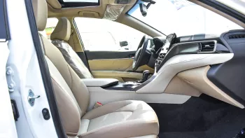Toyota Camry GLE Hybrid 2.5L 2024 Model Year White Color