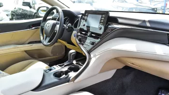 Toyota Camry GLE Hybrid 2.5L 2024 Model Year White Color