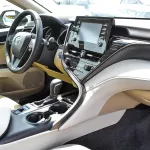 Toyota Camry GLE Hybrid 2.5L 2024 Model Year White Color - Thumbnail 24