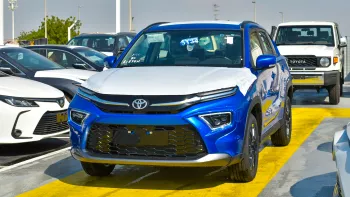 Toyota Urban Cruiser 2.0L 2023 Model Year Blue Color