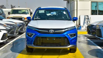 Toyota Urban Cruiser 2.0L 2023 Model Year Blue Color
