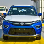 Toyota Urban Cruiser 2.0L 2023 Model Year Blue Color - Thumbnail 2