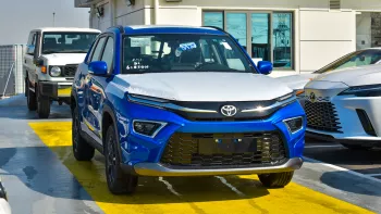 Toyota Urban Cruiser 2.0L 2023 Model Year Blue Color
