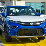 Toyota Urban Cruiser 2.0L 2023 Model Year Blue Color - Thumbnail 3