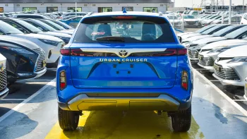 Toyota Urban Cruiser 2.0L 2023 Model Year Blue Color