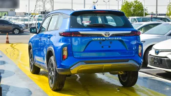 Toyota Urban Cruiser 2.0L 2023 Model Year Blue Color