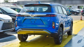 Toyota Urban Cruiser 2.0L 2023 Model Year Blue Color