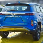 Toyota Urban Cruiser 2.0L 2023 Model Year Blue Color - Thumbnail 8