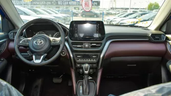 Toyota Urban Cruiser 2.0L 2023 Model Year Blue Color