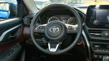 Toyota Urban Cruiser 2.0L 2023 Model Year Blue Color