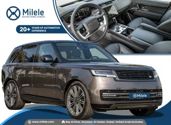2022 LAND ROVER RANGE ROVER HSE P530 AWD AT – CHARENTE GREY