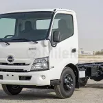 2023 HINO 300 3711 SC CHASIS 4.0L DIESEL MT – WHITE - Thumbnail 3