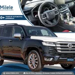 2024 TOYOTA LAND CRUISER LC300 VXR 3.5L PETROL AT MY2024 – BLACK - Thumbnail 1