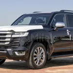2024 TOYOTA LAND CRUISER LC300 VXR 3.5L PETROL AT MY2024 – BLACK - Thumbnail 3