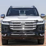 2024 TOYOTA LAND CRUISER LC300 VXR 3.5L PETROL AT MY2024 – BLACK - Thumbnail 2