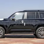 2024 TOYOTA LAND CRUISER LC300 VXR 3.5L PETROL AT MY2024 – BLACK - Thumbnail 4