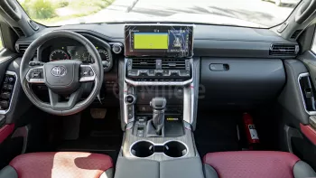 2024 TOYOTA LAND CRUISER LC300 VXR 3.5L PETROL AT MY2024 – BLACK