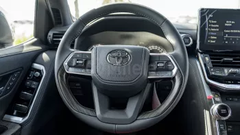 2024 TOYOTA LAND CRUISER LC300 VXR 3.5L PETROL AT MY2024 – BLACK